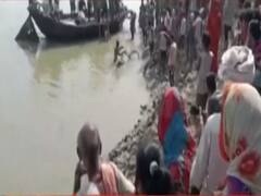 Bihar: 5 dead, 100 missing after boat overturns in Bhagalpur's river