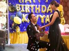 Rakhi Ben exposes Vanraj and Kavya 