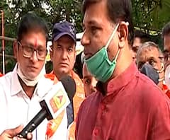 Maratha Protest |मराठा समाजाचा मातोश्रीवर मोर्चा,शिवसंग्रामच्या कार्यकर्त्यांचाही मशाल मोर्चात सहभाग