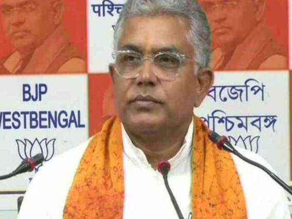वामपंथियों ने West Bengal में हिंसा की राजनीति शुरू की जिसे TMC आज आगे बढ़ा रही है: Dilip Ghosh