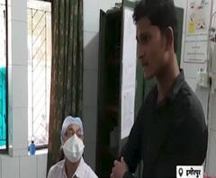 डॉक्टरों पर गलत इंजेक्शन लगाने का आरोप,तीमारदारों ने घंटों तक हंगामा किया