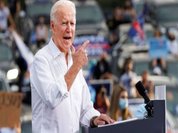 Pledge to be a President who seeks not to divide but unify: Joe Biden