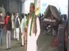 किसान आंदोलन: दिल्ली बॉर्डर पर भारी सुरक्षा बल तैनात