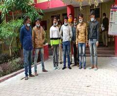 पुलिस के हत्थे चढ़े सात पशु तस्कर, दो कार और एक बाइक बरामद | Purab Pashchim 