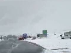 જમ્મુ-કાશ્મીર સહિત ઉત્તર ભારતમાં બરફવર્ષા, ગુજરાતમાં ઠંડી વધશે