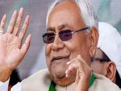 Nitish Kumar reaches JDU office to meet newly chosen MLAs