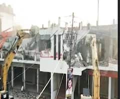 Ghazipur: मिट्टी में मिला Mukhtar Ansari का 'गजल'| High Alert| ABPGanga 