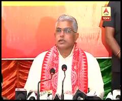 West Bengal Elections with ABP Ananda: 'নির্বাচন সামনে আসছে, ভয় পাচ্ছেন সৌগতবাবুরা', আক্রমণ Dilip Ghosh-এর