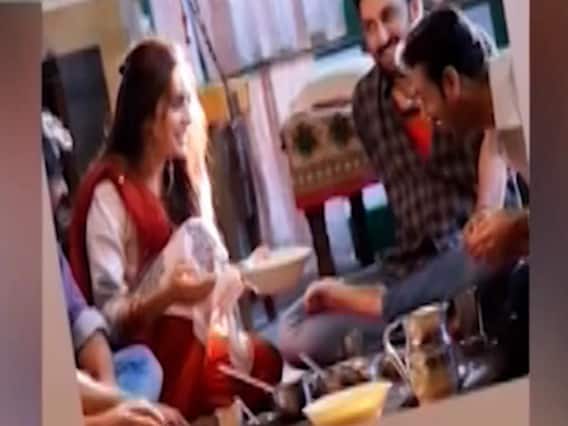 Rithvik Dhanjani sends best wishes to Asha Negi as her film Ludo released