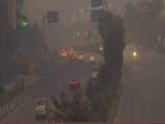 दिवाली की सुबह Delhi में air pollution खतरनाक स्तर पर, मोती बाग और धौला कुआं में धुंध की चादर
