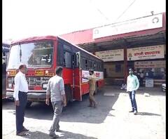 ST Worker Corona Positive | मुंबईहून सांगलीला परतलेल्या आणखी 46 एसटी कर्मचाऱ्यांना कोरोनाची लागण