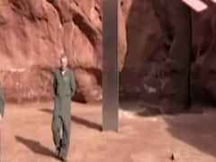 America: Mysterious metal tower found in Red Rock desert