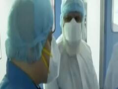 Inside visuals of PM Modi from Zydus Biotech Park in Ahmedabad 