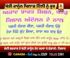 ਖੇਤੀ ਕਾਨੂੰਨ ਖਿਲਾਫ਼ ਕਿਸਾਨਾਂ ਵੱਲੋਂ ਦਿੱਲੀ ਕੂਚ ਦੀ ਤਿਆਰੀ