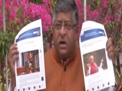 Ravi Shankar Prasad slams Congress over Article 370, says, 'they are with anti-nationals'