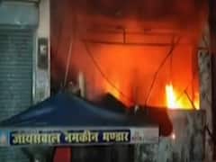 Kanpur: Namkeen manufacturing factory catches fire