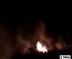 Pithoragarh के जंगलों में धधक रही आग| Uttarakhand Prime| ABPGanga 