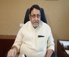 Nawab Malik on Arnab Goswami Arrest | अर्णब गोस्वामी यांना अटक, मंत्री नवाब मलिक यांची प्रतिक्रिया