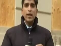 US Presidential Elections: Black Lives Matter protest witnessed outside The White House