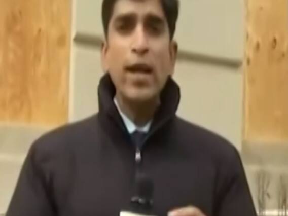 US Presidential Elections: Black Lives Matter protest witnessed outside The White House