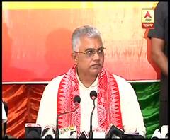 'BJP-কে কেনা যায় না, তাই আমরা দেশের কথা বলতে ভয় পাই না', Sujapur-কাণ্ডে সরব Dilip Ghosh