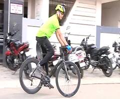 Super Light Cycle| एयरो डायनॅमिक तंत्रज्ञानातून सुपर लाईट सायकलची निर्मिती,किंमत तब्बल 5 लाख 70 हजार