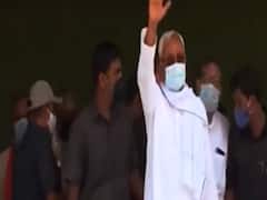 Nitish के शपथ ग्रहण समारोह की तैयारियां जारी