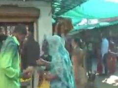 મહેસાણાઃ બહુચરાજી મંદિર બંધ હોવા છતાં મોટી સંખ્યામાં આવ્યા ભક્તો, જુઓ વીડિયો