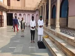 Mathura: मंदिर में नमाज पढ़कर क्या सामाजिक सौहार्द बिगाड़ने की कोशिश की जा रही है? | Newsgram