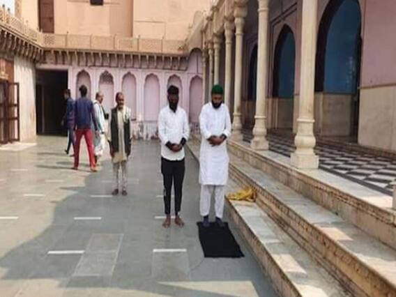 Mathura: मंदिर में नमाज पढ़कर क्या सामाजिक सौहार्द बिगाड़ने की कोशिश की जा रही है? | Newsgram
