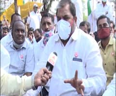 Raju Shetti | भाजपला त्यांची तळी उचलूव धरणाऱ्या संपादकाला वाचवायचं आहे : राजू शेट्टी 