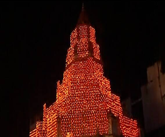 त्रिपुरारी पौर्णिमेनिमित्त दगडूशेठ हलवाई मंदिरात दीपोत्सव, 51 हजार पणत्यांनी रोषणाई 