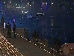 Mesmerizing sound & light show at Rajghat on the occasion of Dev Deepawali | Varanasi 