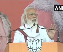 সহর্ষাতে নির্বাচনী জনসভায় ‘আত্মনির্ভর বিহার’-এর ডাক মোদির