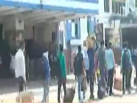 સુરતમાં કામદારો ફરી રહ્યા છે પરત,  કોરોના ટેસ્ટ બાદ જ અપાઇ રહ્યો છે પ્રવેશ