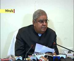 'রাজনৈতিক দলের হয়ে কাজ করবেন না', এসপি-ডিএমদের উদ্দেশে ধনকড়, 'তবে কি ওঁর কথা শুনে চলবেন?', পাল্টা তৃণমূল