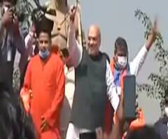 'বিরসা মুণ্ডা নয়, আদিবাসী শিকারির মূর্তিতে মাল্যদান অমিত শাহের', কটাক্ষ তৃণমূলের