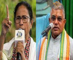Mamata Banerjee vs Dilip Ghosh: ভোটের আগে নতুন প্রকল্প ঘোষণা মুখ্যমন্ত্রীর, দলের কাজে সরকারি অফিসারদের ব্যবহার অন্যায়, দাবি দিলীপ ঘোষের