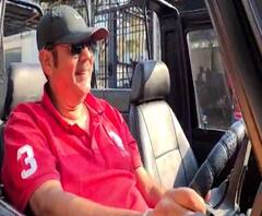 TOP 50 | हटके अंदाजात उदयनराजेंचा जीपमधून शहरात फेरफटका | बातम्यांचं अर्धशतक 