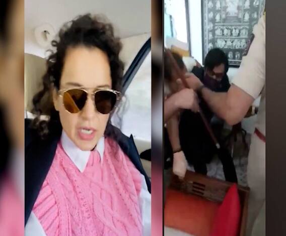 Sanjay Raut on Arnab Goswami Arrest | सोनियासेना किती तोंडं बंद करणार?, अभिनेत्री कंगना रनौतचा सवाल