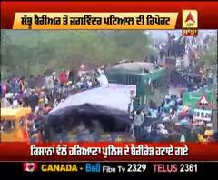 Ambala | ਅੰਨਦਾਤਾ ਦਾ ਗੁੱਸਾ ਭਾਰੀ, ਬੈਰੀਗੇਟ ਤੋੜ ਖਿੱਚੀ Delhi ਦੀ ਤਿਆਰੀ | Delhi Chalo