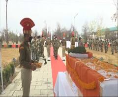 उत्तराखंड के लाल को दी गई श्रद्धांजलि, आतंकी हमले में शहीद हुए थे राकेश डोभाल