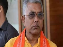Dilip Ghosh के काफिले पर फिर हमला
