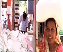 सरपंच पेरेंकडून पाटोदावासियांची दिवाळी गोड,20रुपये दराने प्रत्येकाला 25 किलो साखर,कर भरल्याचा मोबदला