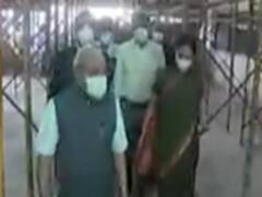 નીતિન પટેલે અમદાવાદની નિર્માણધીન કિડની હોસ્પિટલમાં યોજી બેઠક, 500 બેડની વ્યવસ્થા અંગે કરી સમીક્ષા