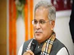 Chhattisgarh CM Bhupesh takes holy dip on the occasion of Purnima