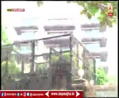 WEB EXCLUSIVE | Shah Rukh Khan turns 55 | किंग खान शाहरुखच्या वाढदिवशी एबीपी माझा 'मन्नत' बाहेर