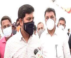 मेगाब्लॉकची वेळ संपल्यानं पत्रीपुलाचं काम थांबवलं, काम पूर्ण होण्यासाठी रेल्वे विभागाकडे परवानगी