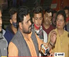 PM Narendra Modi के स्वागत में देखिए जनता में कितना उत्साह ? | ABP Ganga 