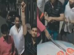 Lucknow: Man open fires in a birthday party, video goes viral 